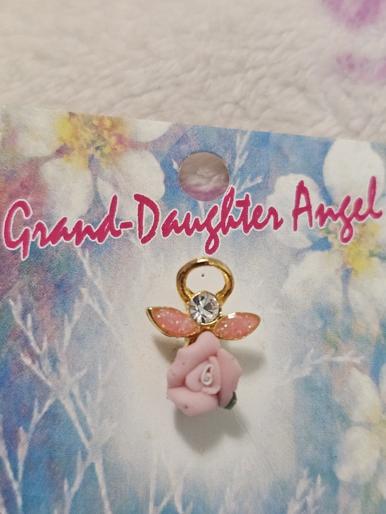 Jewelry - Thoughtful Little Angels Granddaughter Angel Pin